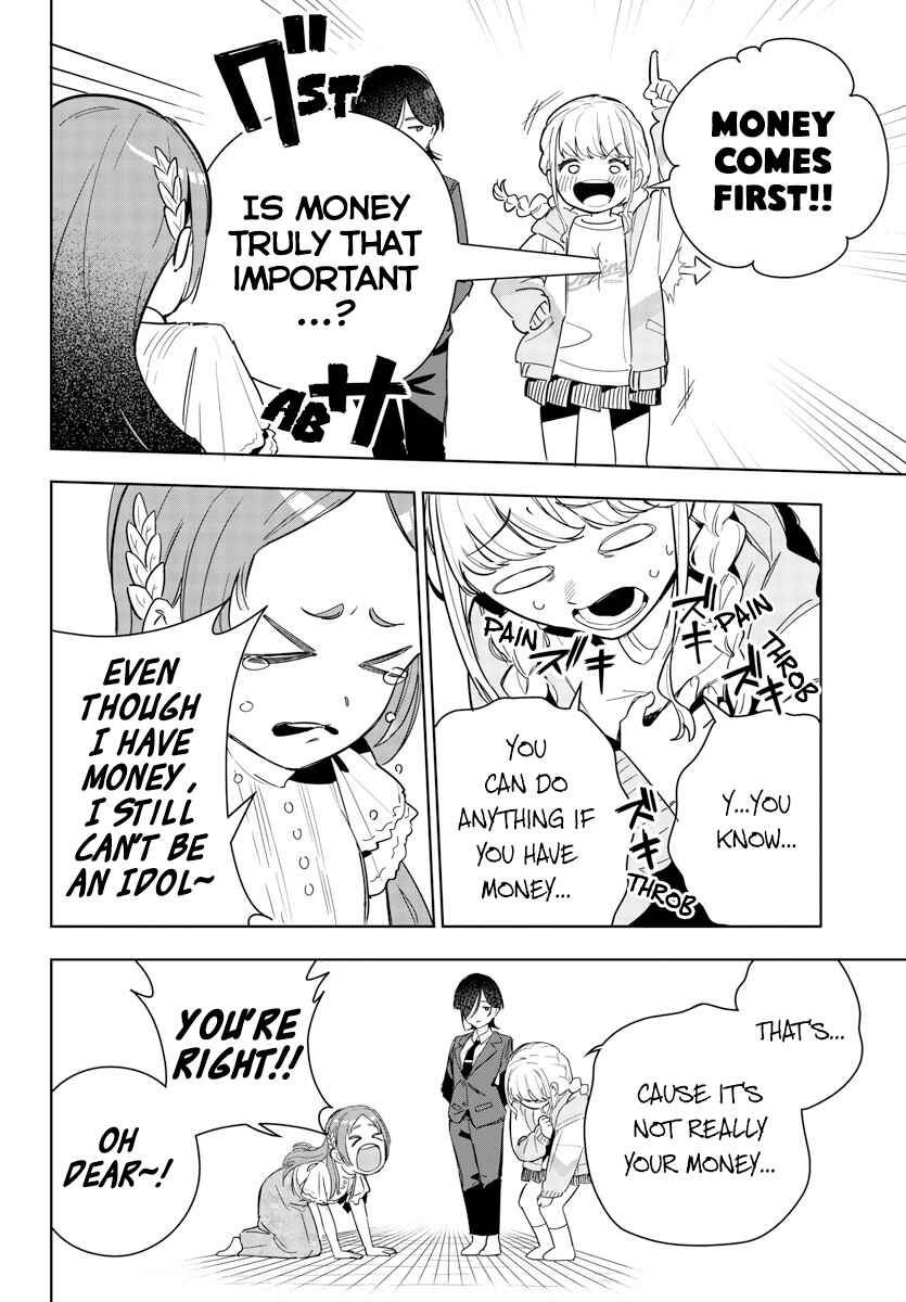 Page 8 Chapter 4 Gakuen Idolm@ster Gold Rush