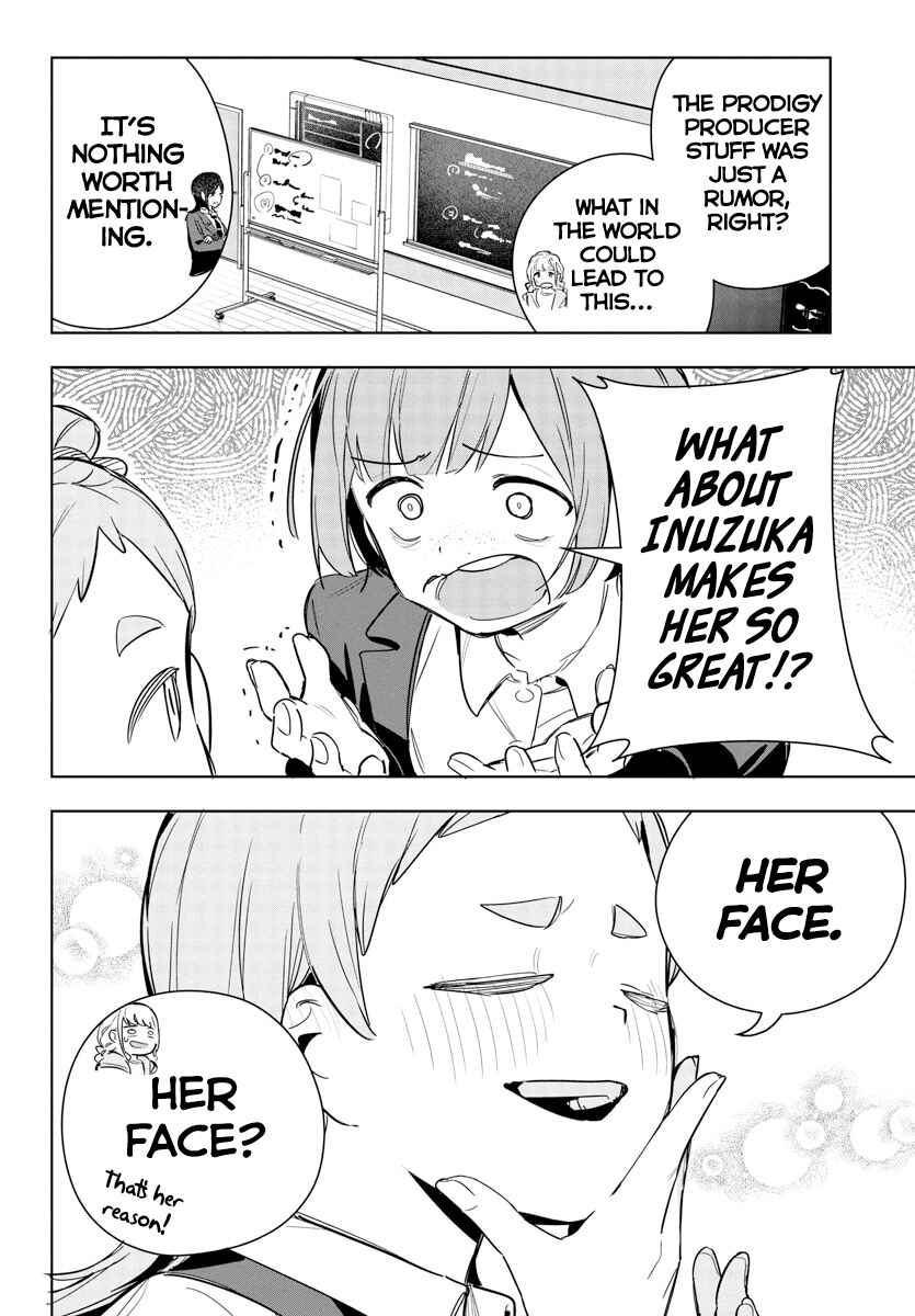 Page 10 Chapter 21 Gakuen Idolm@ster Gold Rush