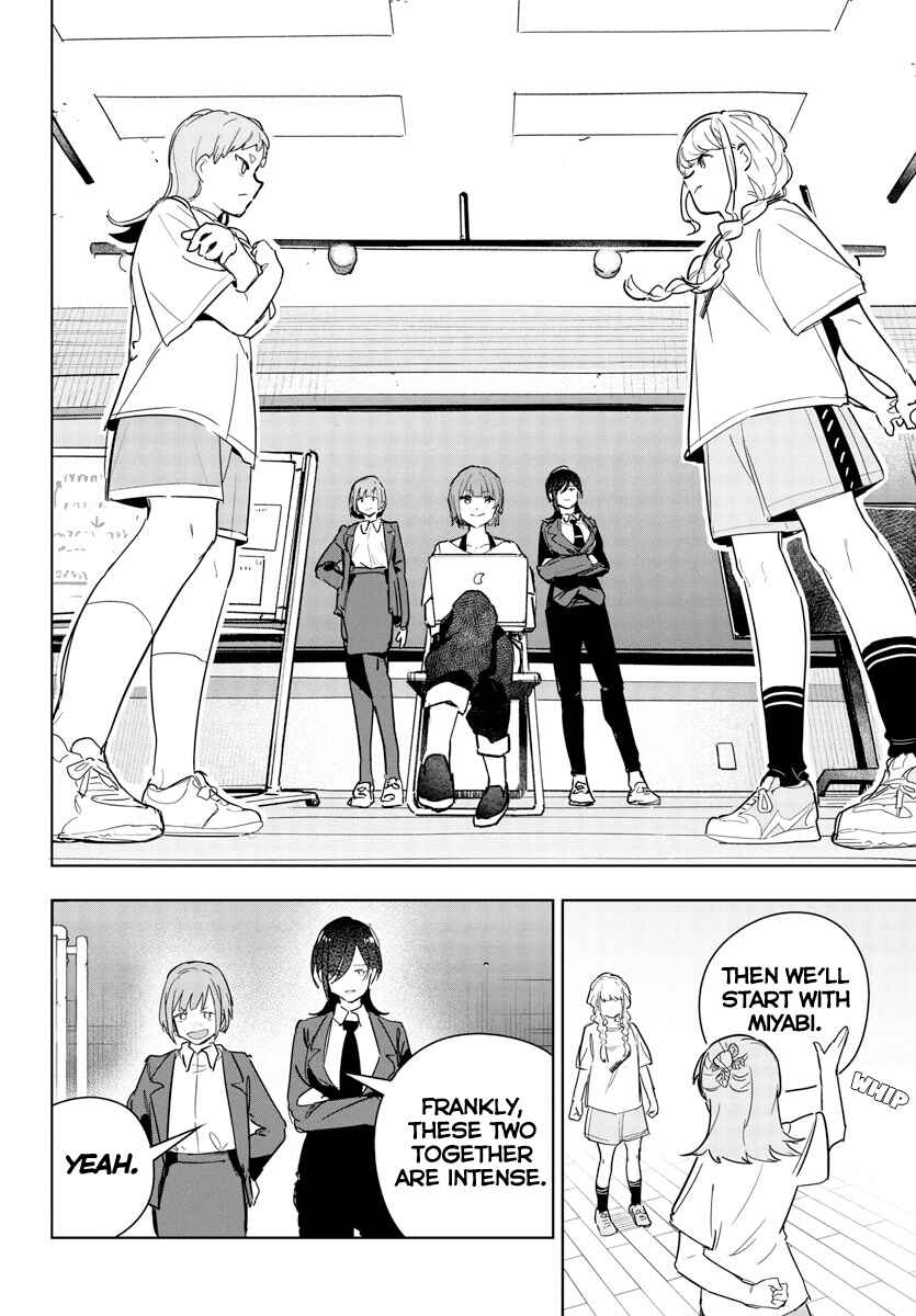 Page 18 Chapter 21 Gakuen Idolm@ster Gold Rush