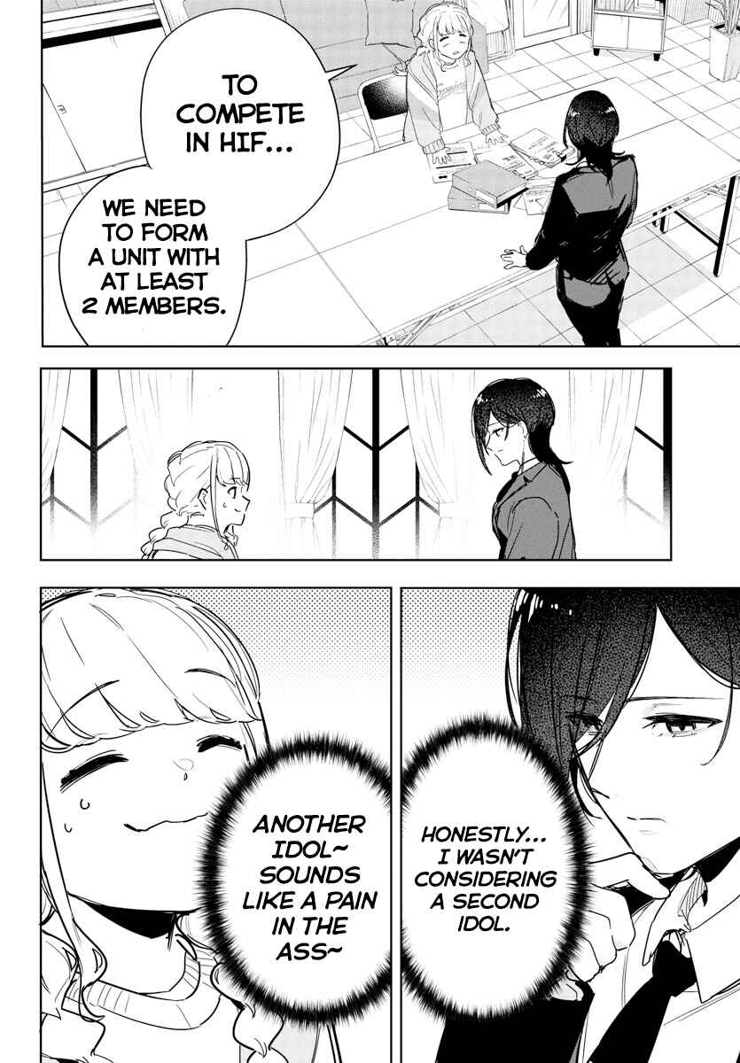 Page 2 Chapter 21 Gakuen Idolm@ster Gold Rush