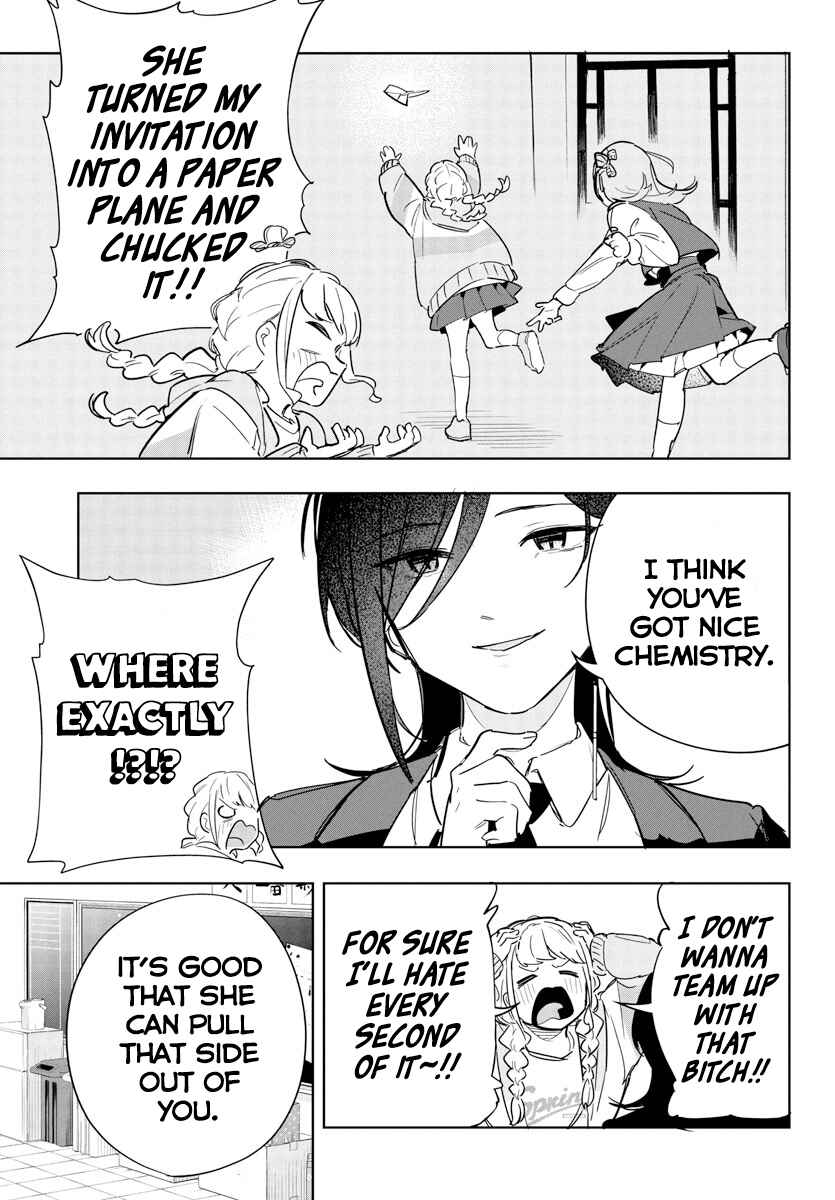 Page 5 Chapter 21 Gakuen Idolm@ster Gold Rush