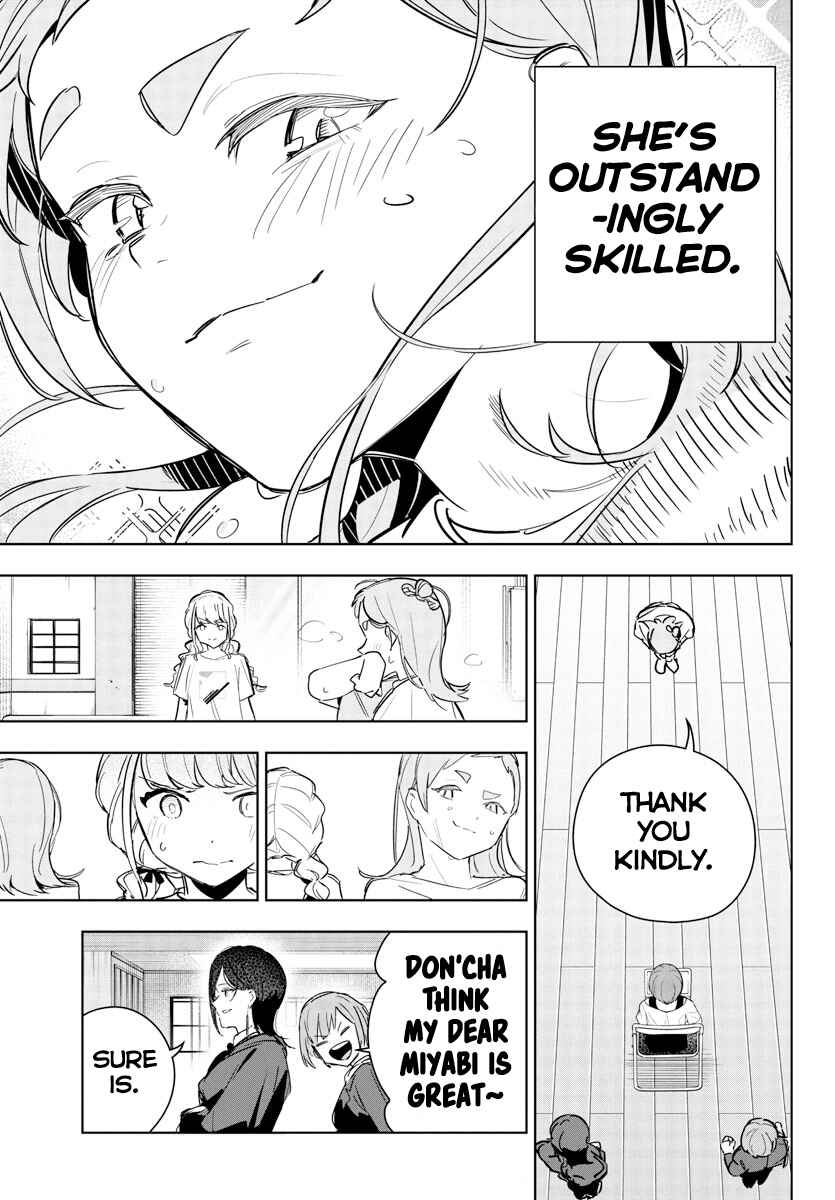 Page 5 Chapter 22 Gakuen Idolm@ster Gold Rush