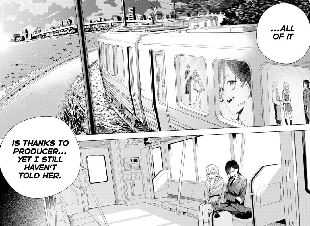 Page 12 Chapter 5 Gakuen Idolm@ster Gold Rush