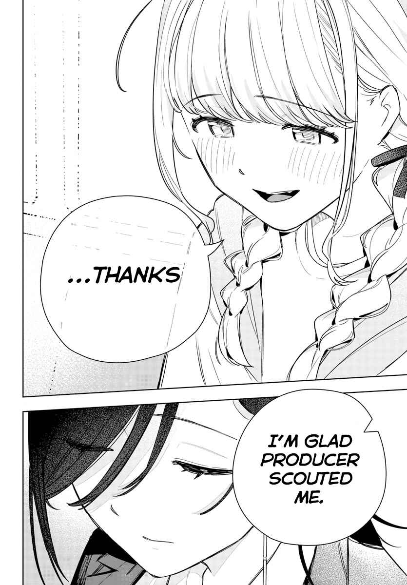 Page 13 Chapter 5 Gakuen Idolm@ster Gold Rush