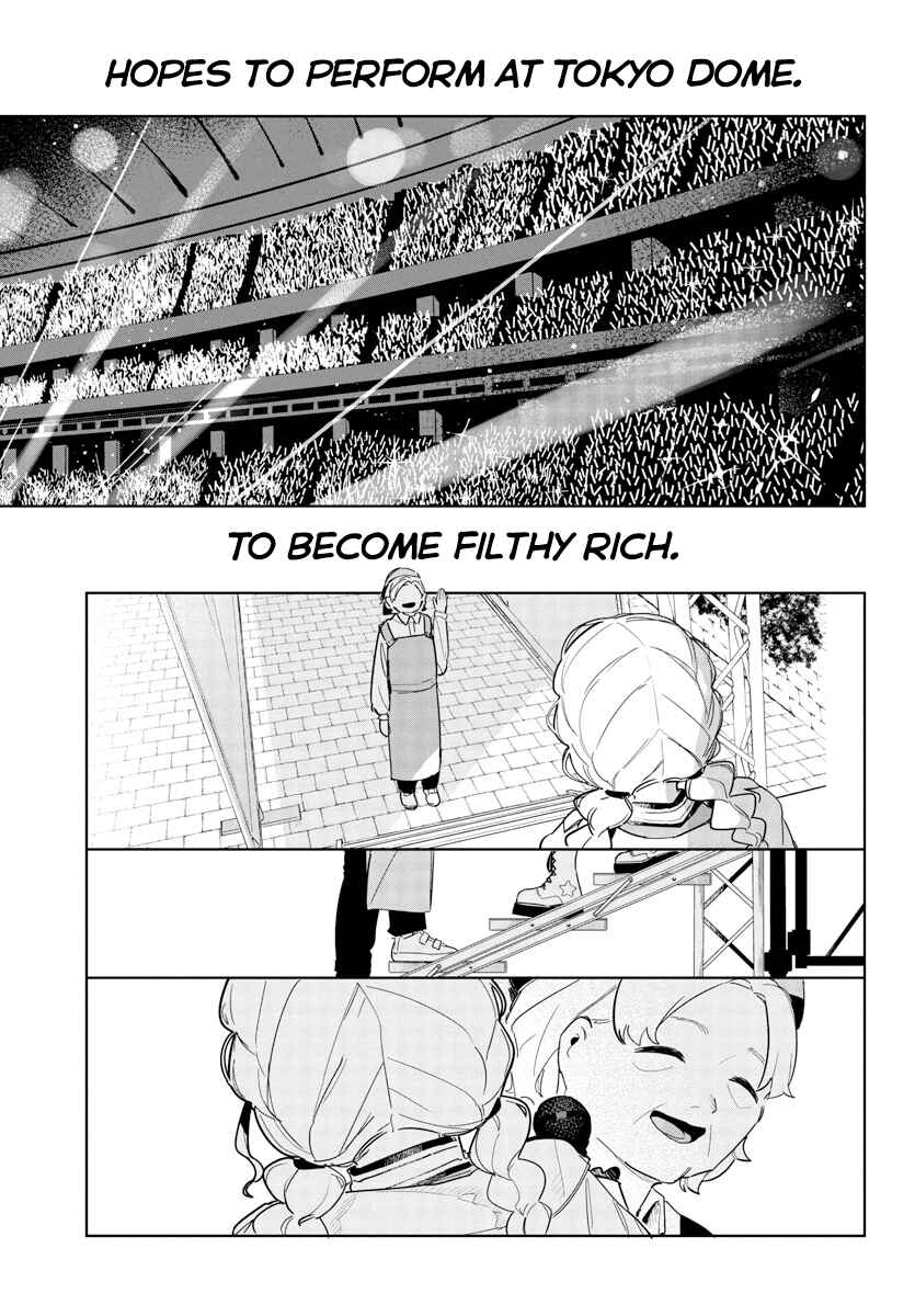 Page 15 Chapter 13 Gakuen Idolm@ster Gold Rush