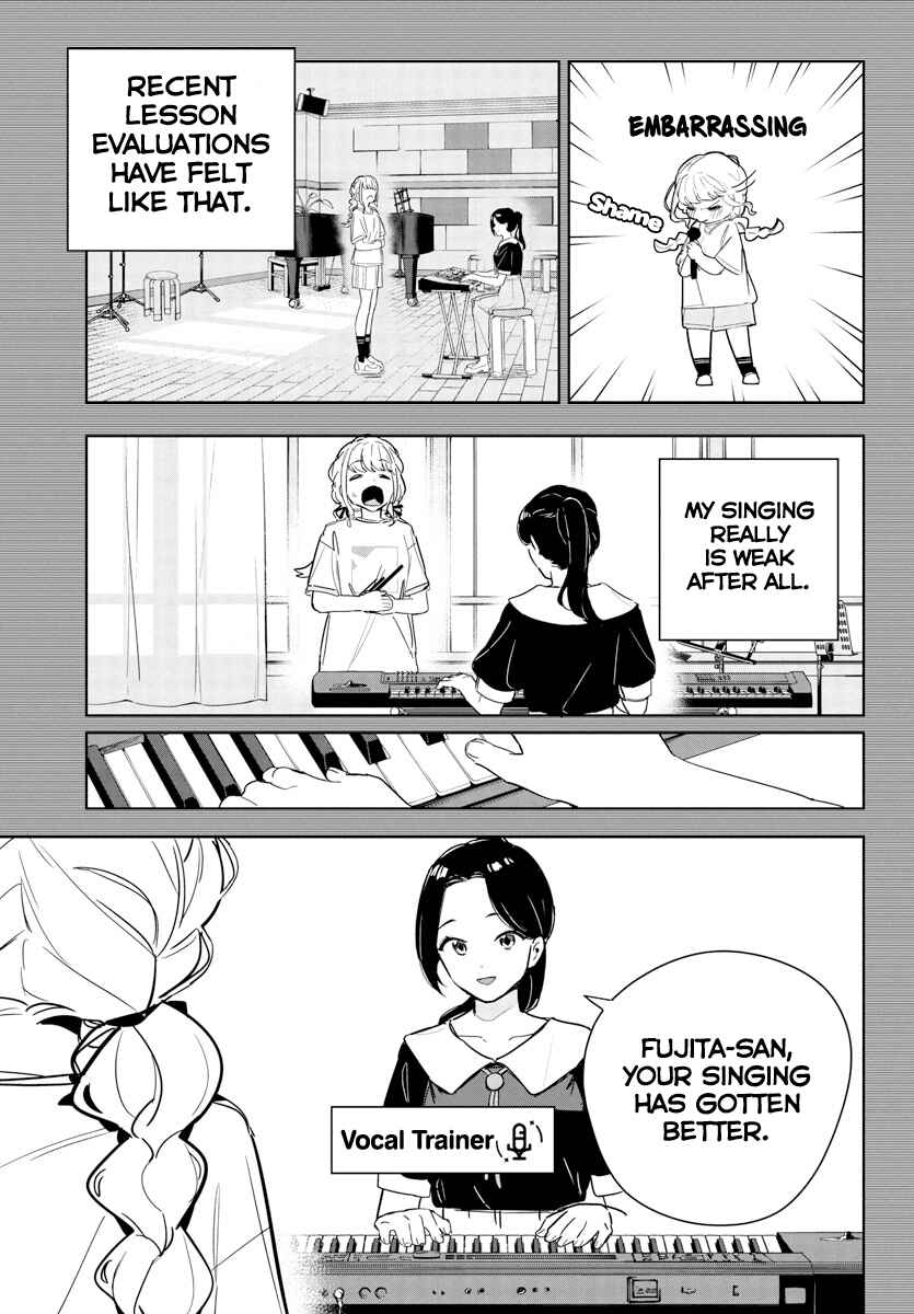 Page 3 Chapter 13 Gakuen Idolm@ster Gold Rush