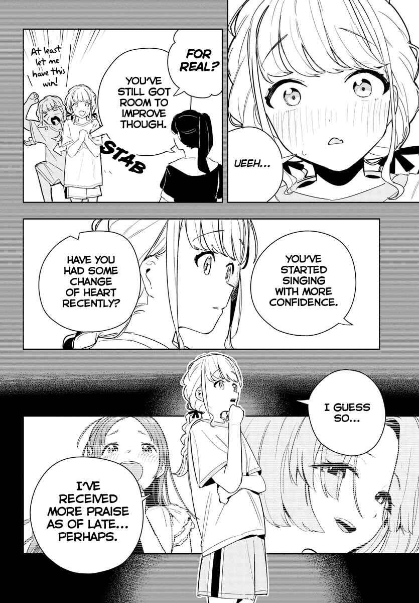 Page 4 Chapter 13 Gakuen Idolm@ster Gold Rush