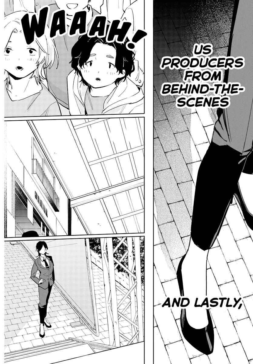 Page 10 Chapter 12 Gakuen Idolm@ster Gold Rush