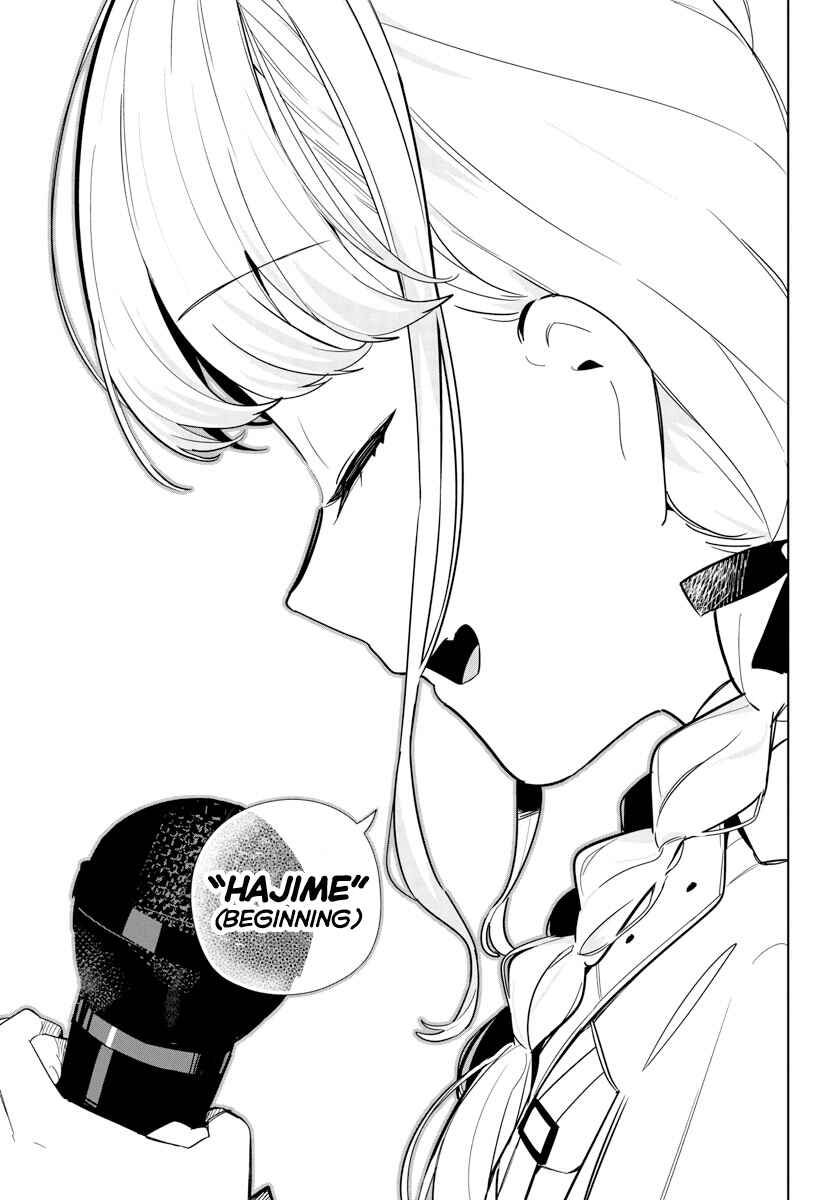 Page 13 Chapter 12 Gakuen Idolm@ster Gold Rush