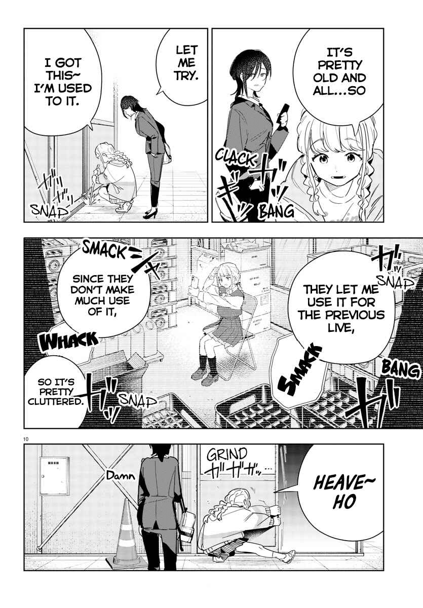 Page 10 Chapter 9 Gakuen Idolm@ster Gold Rush