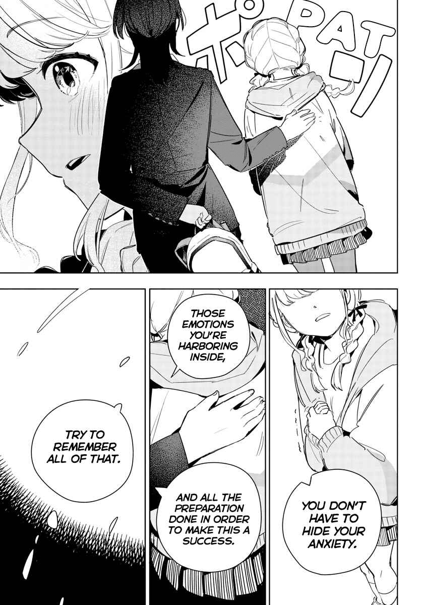Page 13 Chapter 9 Gakuen Idolm@ster Gold Rush