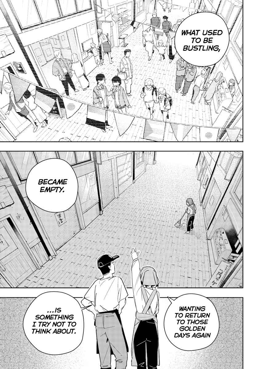 Page 7 Chapter 9 Gakuen Idolm@ster Gold Rush