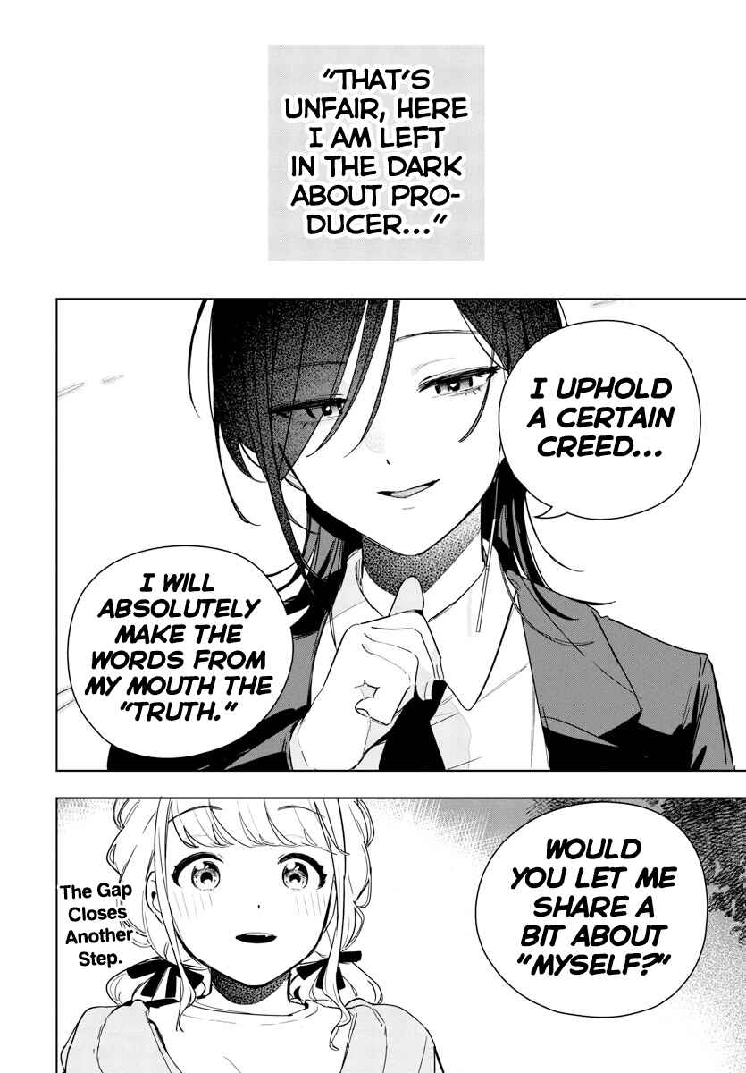 Page 20 Chapter 18 Gakuen Idolm@ster Gold Rush