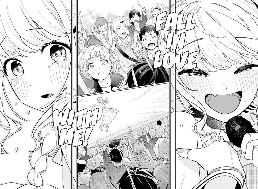 Page 13 Chapter 16 Gakuen Idolm@ster Gold Rush