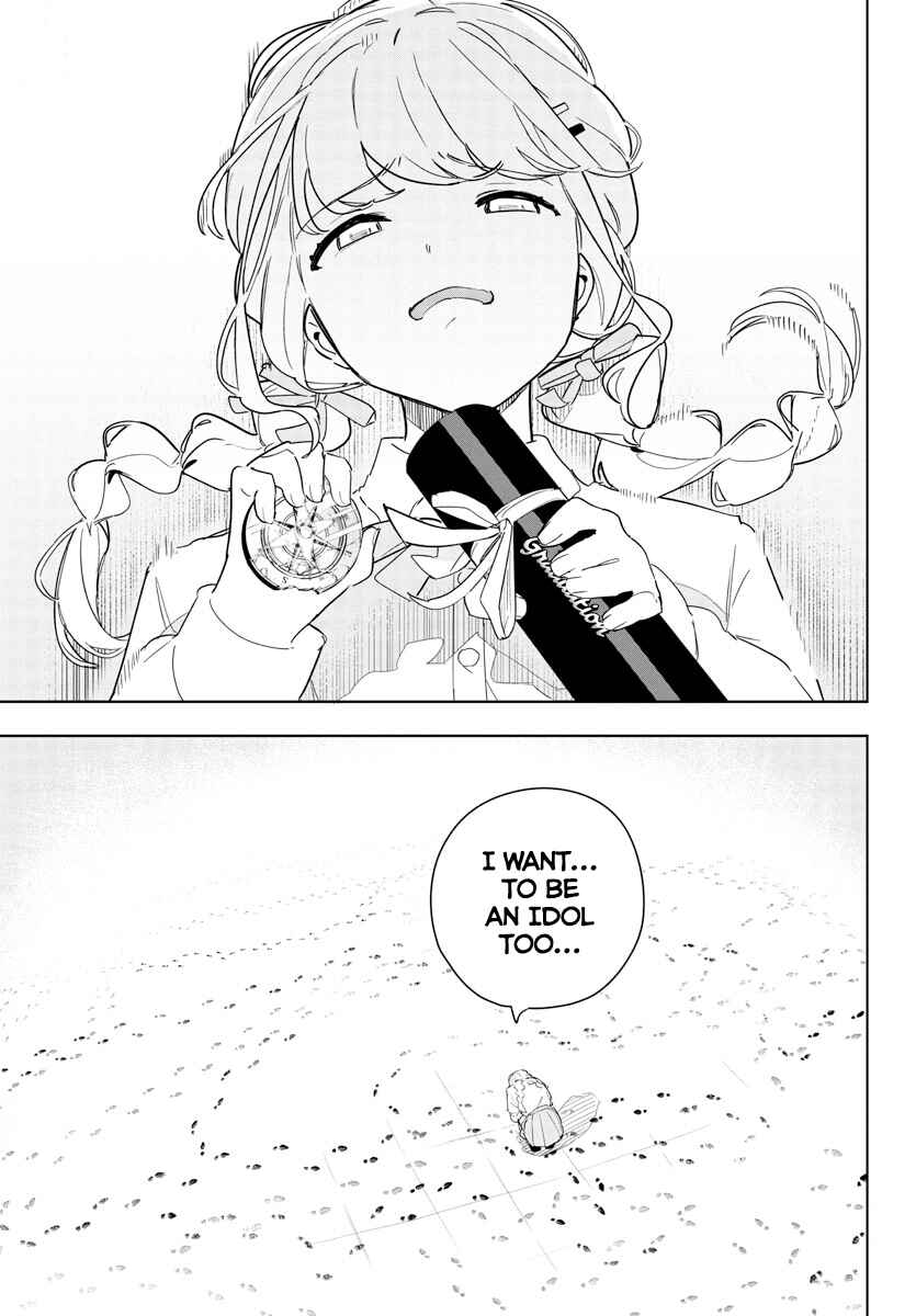 Page 9 Chapter 16 Gakuen Idolm@ster Gold Rush