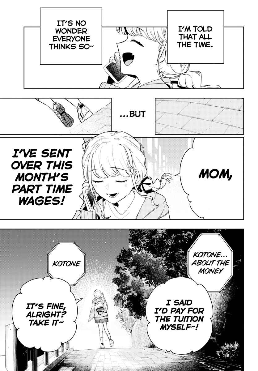 Page 11 Chapter 3 Gakuen Idolm@ster Gold Rush