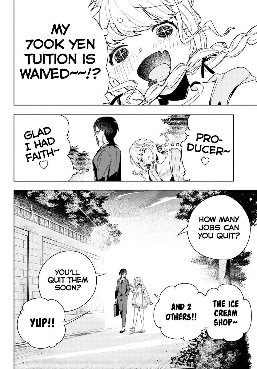 Page 2 Chapter 3 Gakuen Idolm@ster Gold Rush
