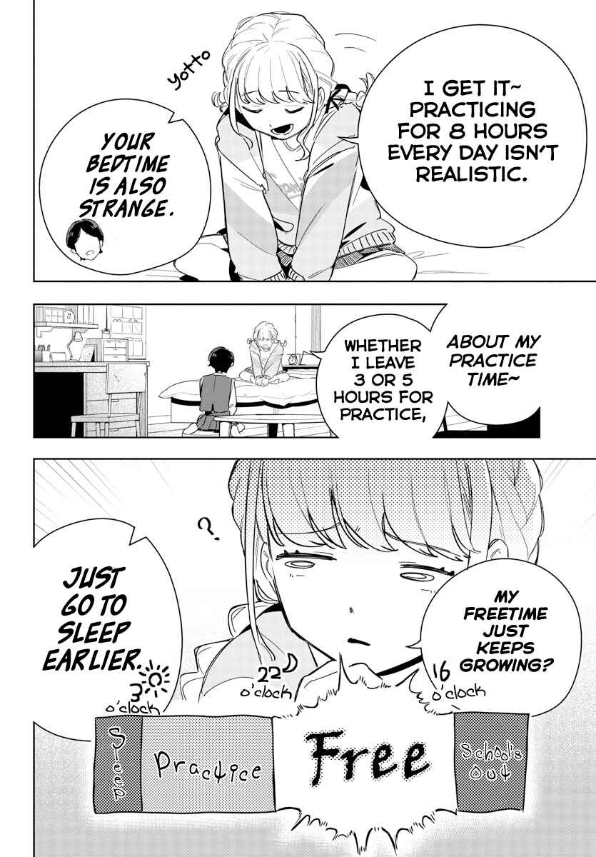 Page 6 Chapter 3 Gakuen Idolm@ster Gold Rush