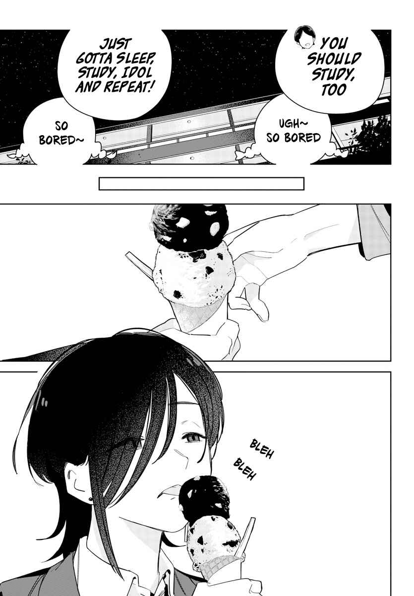 Page 7 Chapter 3 Gakuen Idolm@ster Gold Rush