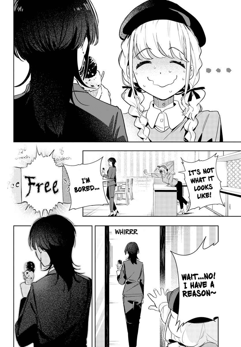 Page 8 Chapter 3 Gakuen Idolm@ster Gold Rush