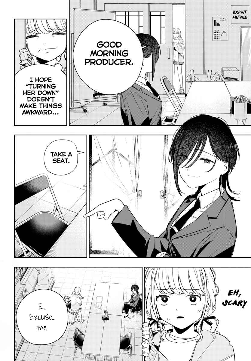 Page 12 Chapter 7 Gakuen Idolm@ster Gold Rush
