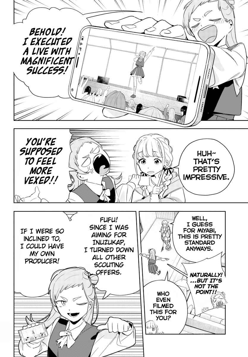 Page 8 Chapter 7 Gakuen Idolm@ster Gold Rush