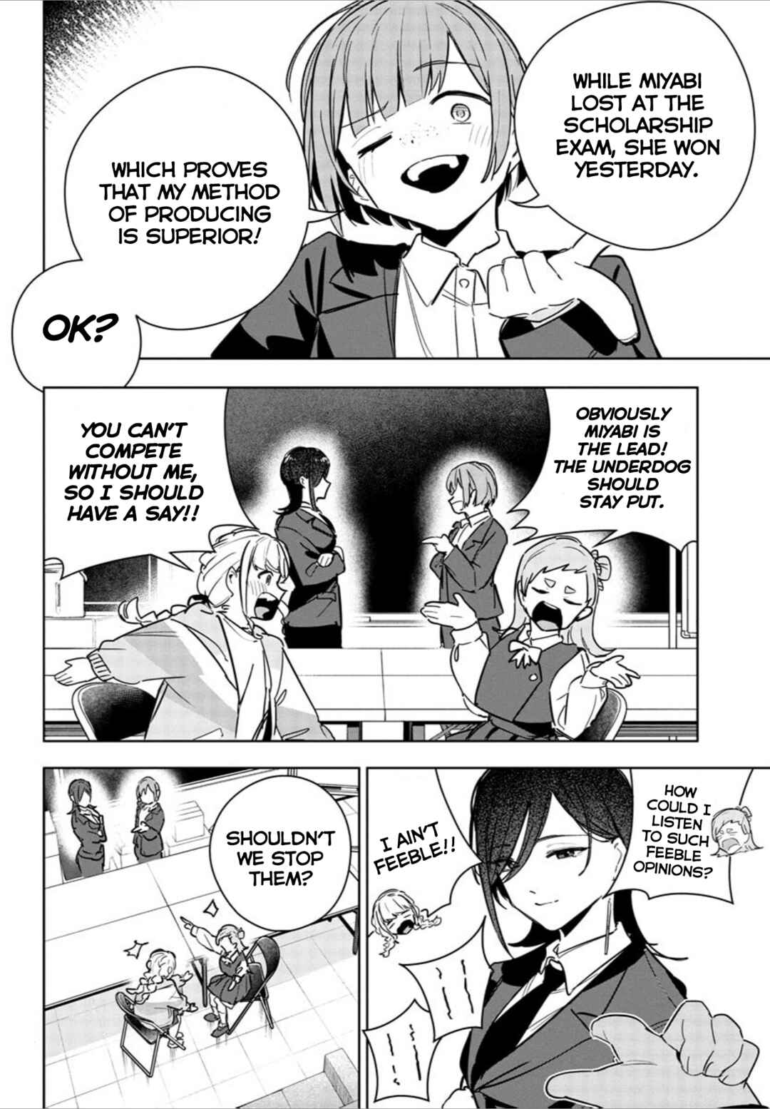 Page 2 Chapter 23 Gakuen Idolm@ster Gold Rush