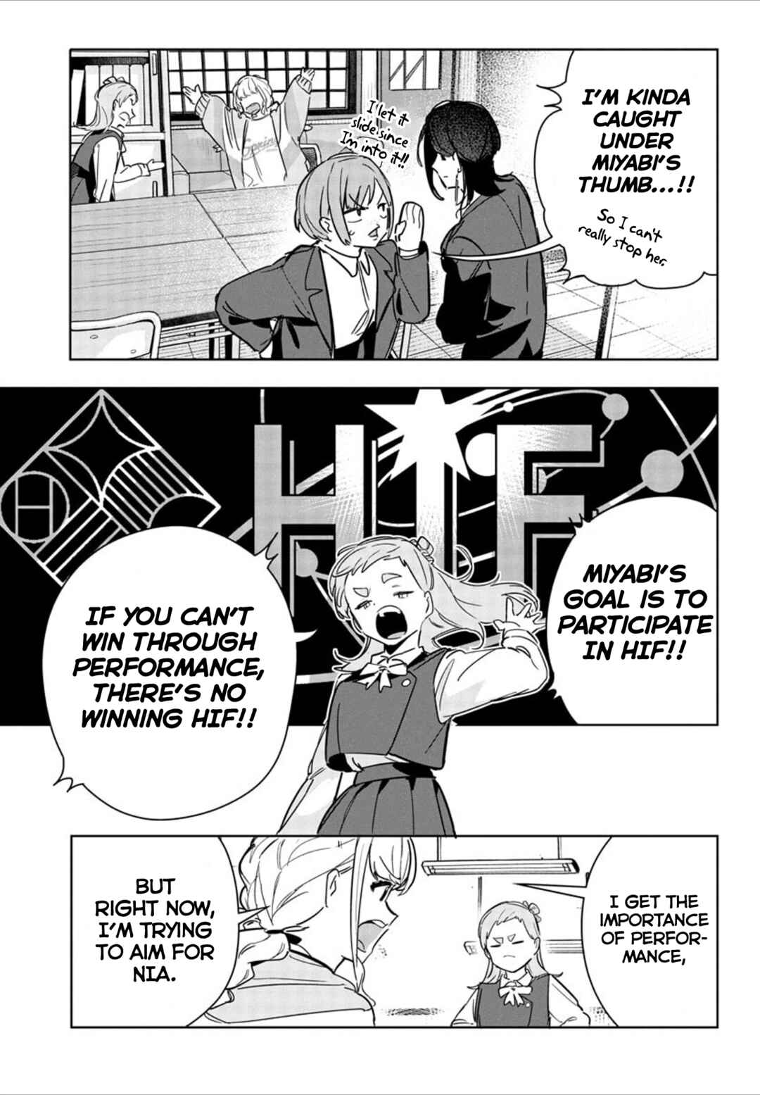 Page 3 Chapter 23 Gakuen Idolm@ster Gold Rush