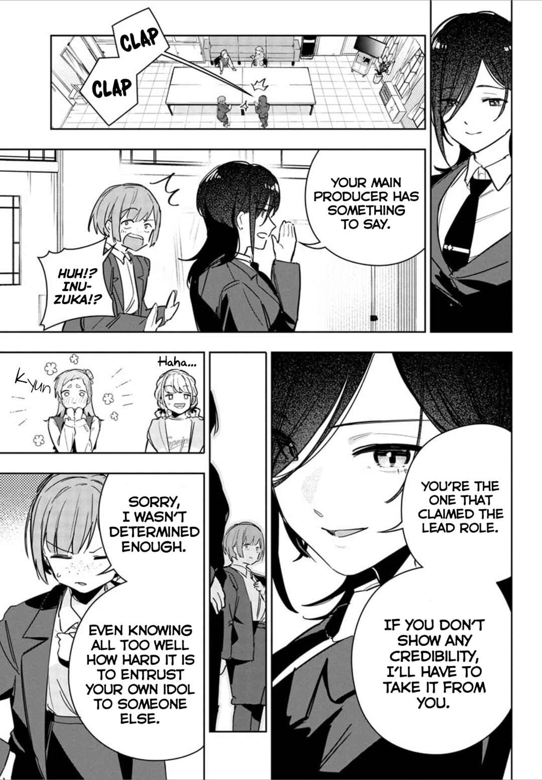 Page 5 Chapter 23 Gakuen Idolm@ster Gold Rush