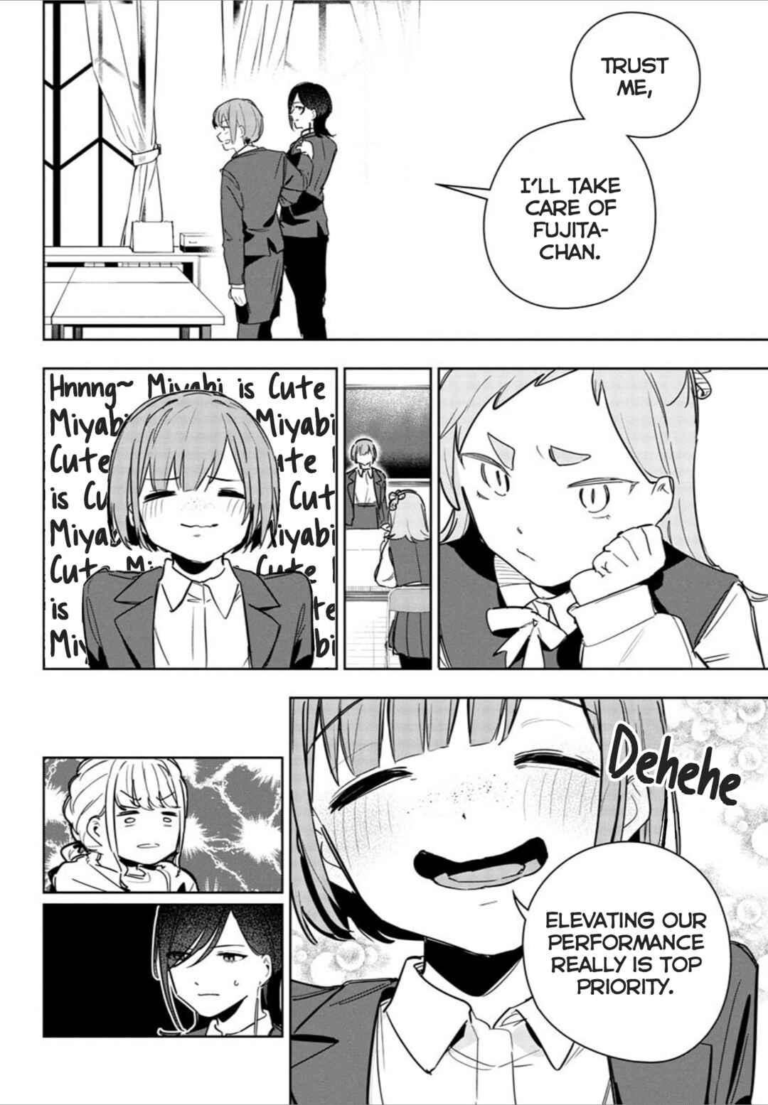 Page 6 Chapter 23 Gakuen Idolm@ster Gold Rush
