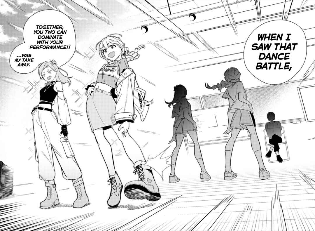 Page 8 Chapter 23 Gakuen Idolm@ster Gold Rush