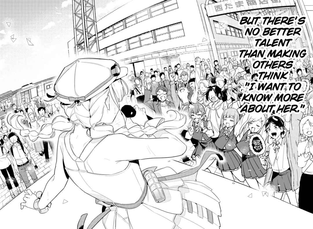 Page 16 Chapter 15 Gakuen Idolm@ster Gold Rush