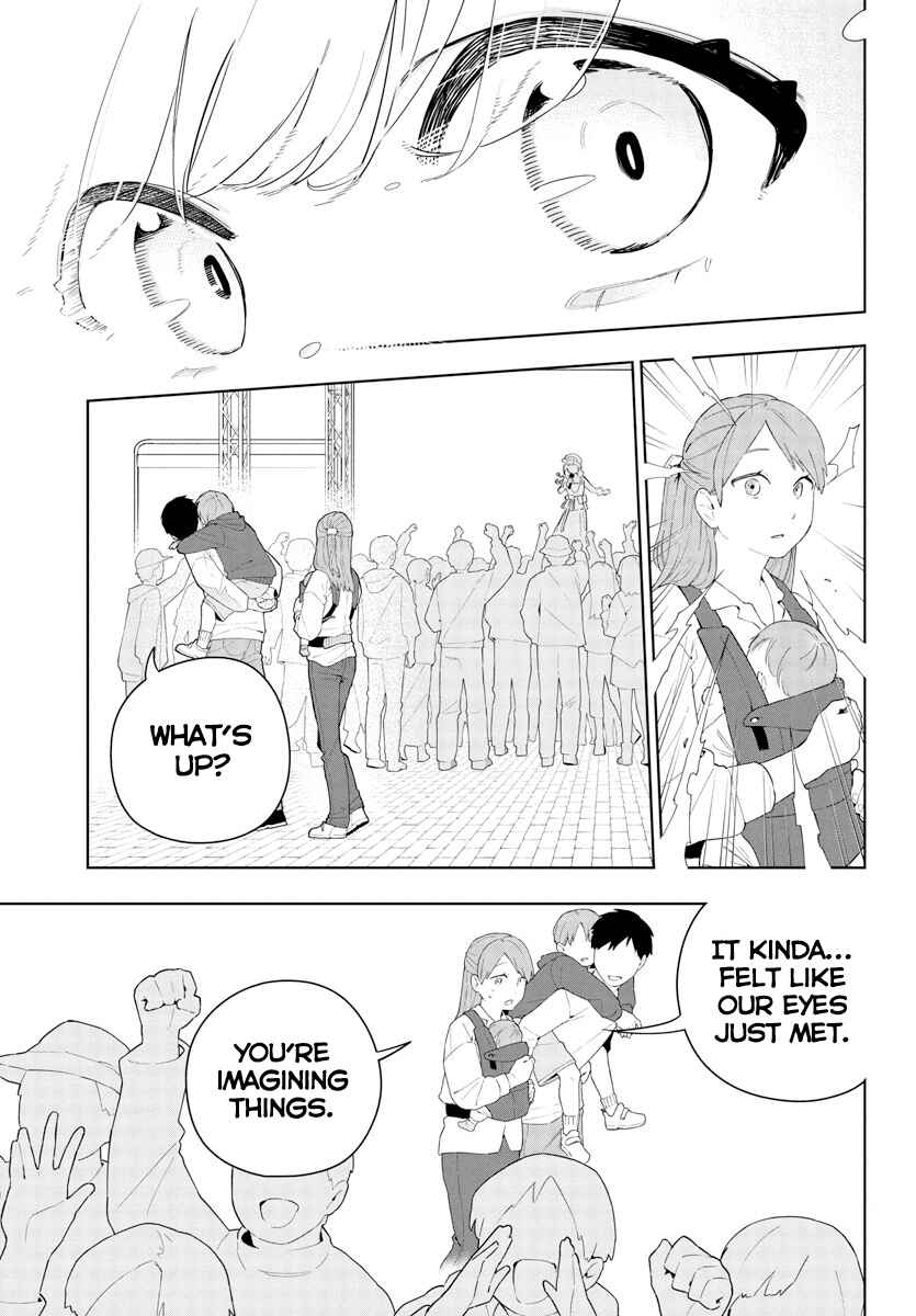 Page 7 Chapter 15 Gakuen Idolm@ster Gold Rush