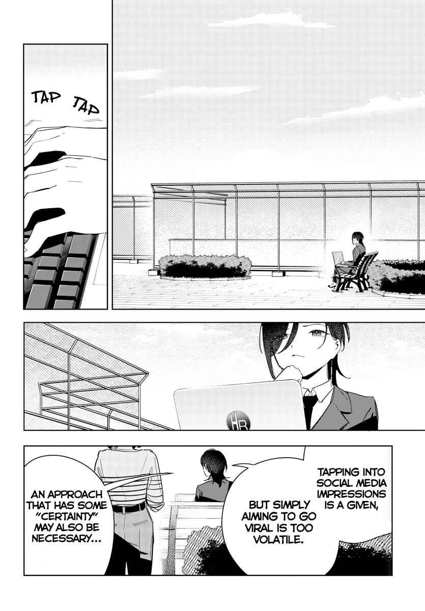 Page 10 Chapter 8 Gakuen Idolm@ster Gold Rush