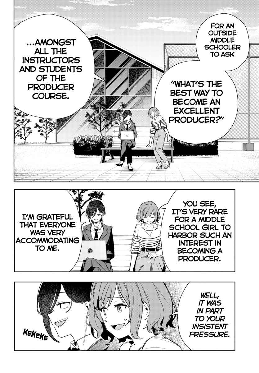 Page 12 Chapter 8 Gakuen Idolm@ster Gold Rush