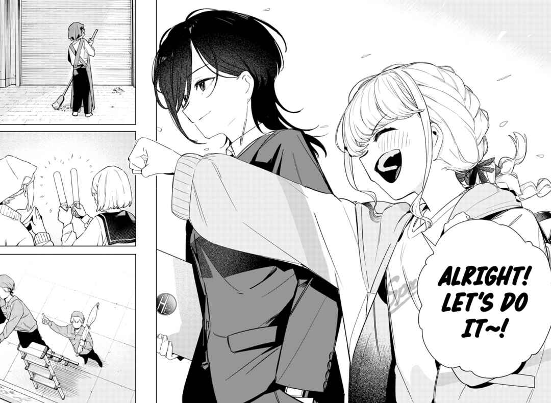 Page 18 Chapter 8 Gakuen Idolm@ster Gold Rush