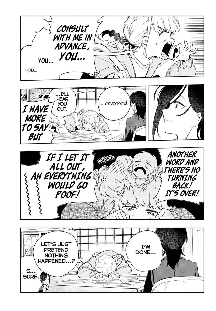 Page 5 Chapter 8 Gakuen Idolm@ster Gold Rush