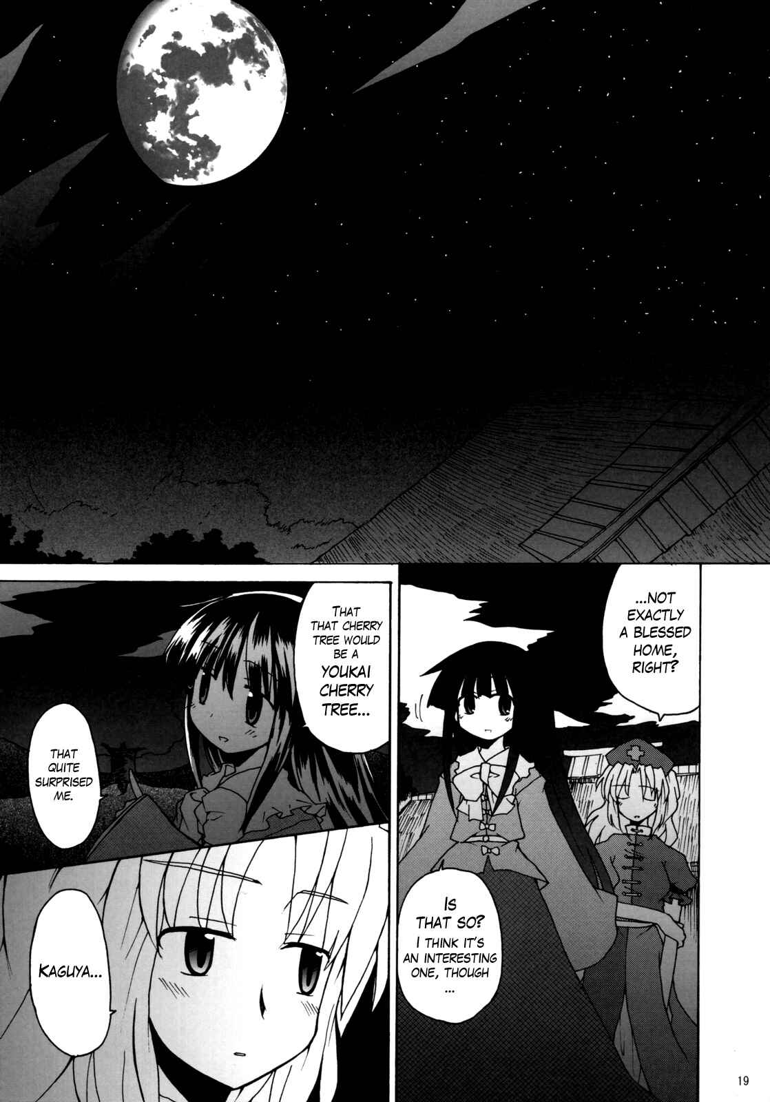 Page 18 Chapter 1 Touhou - Time of the Full Moon (Doujinshi)