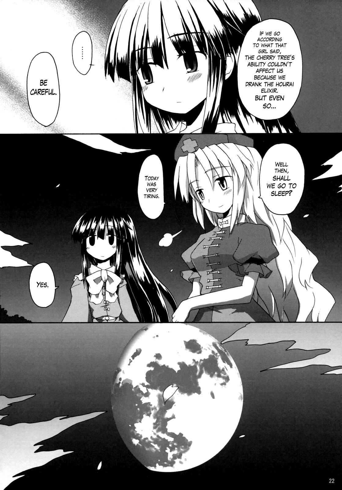 Page 21 Chapter 1 Touhou - Time of the Full Moon (Doujinshi)