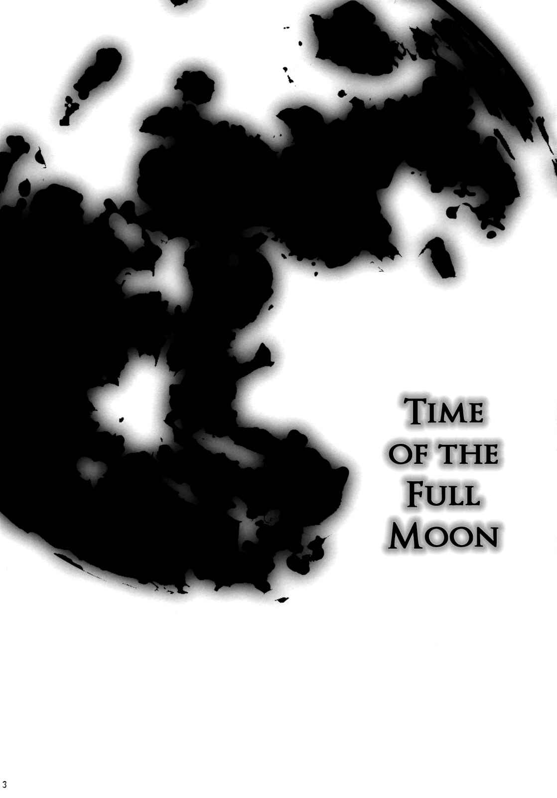 Page 2 Chapter 1 Touhou - Time of the Full Moon (Doujinshi)