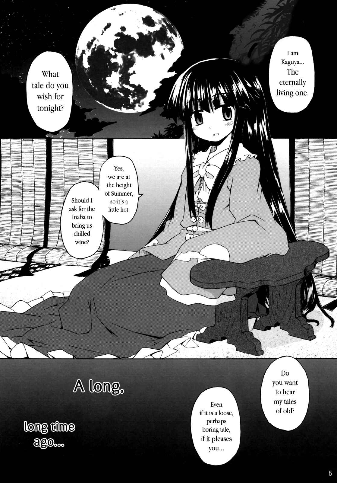 Page 4 Chapter 1 Touhou - Time of the Full Moon (Doujinshi)