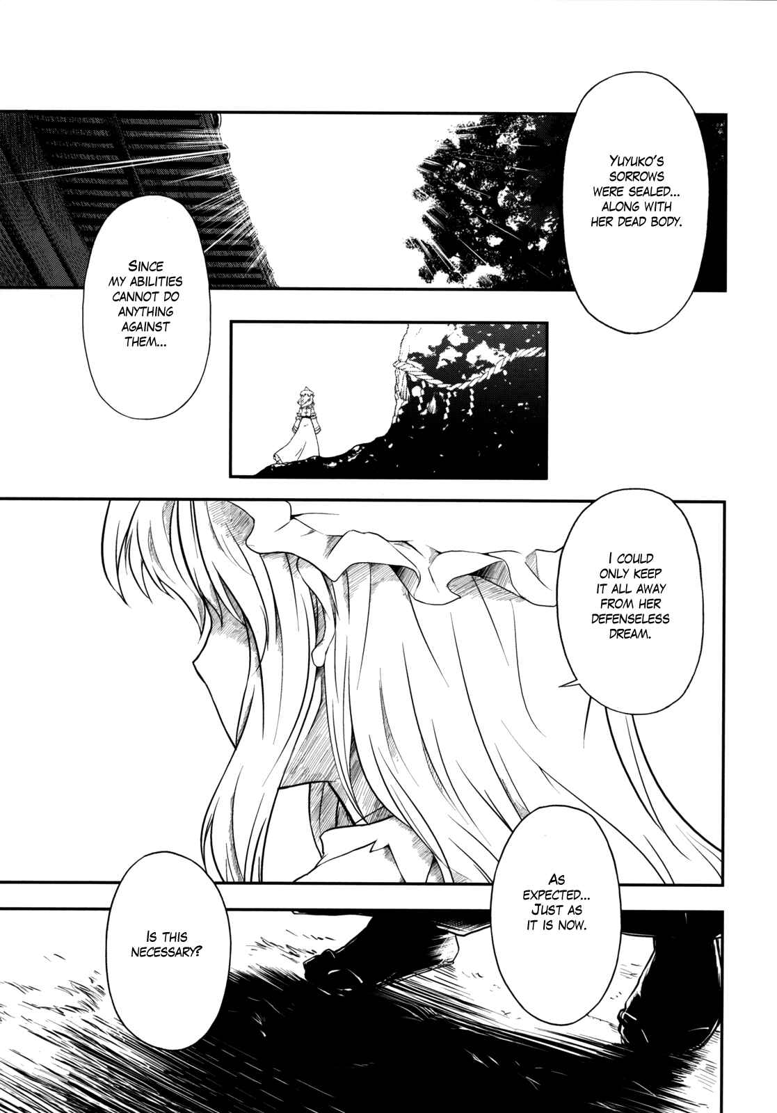 Page 100 Chapter 3 Touhou - Time of the Full Moon (Doujinshi)
