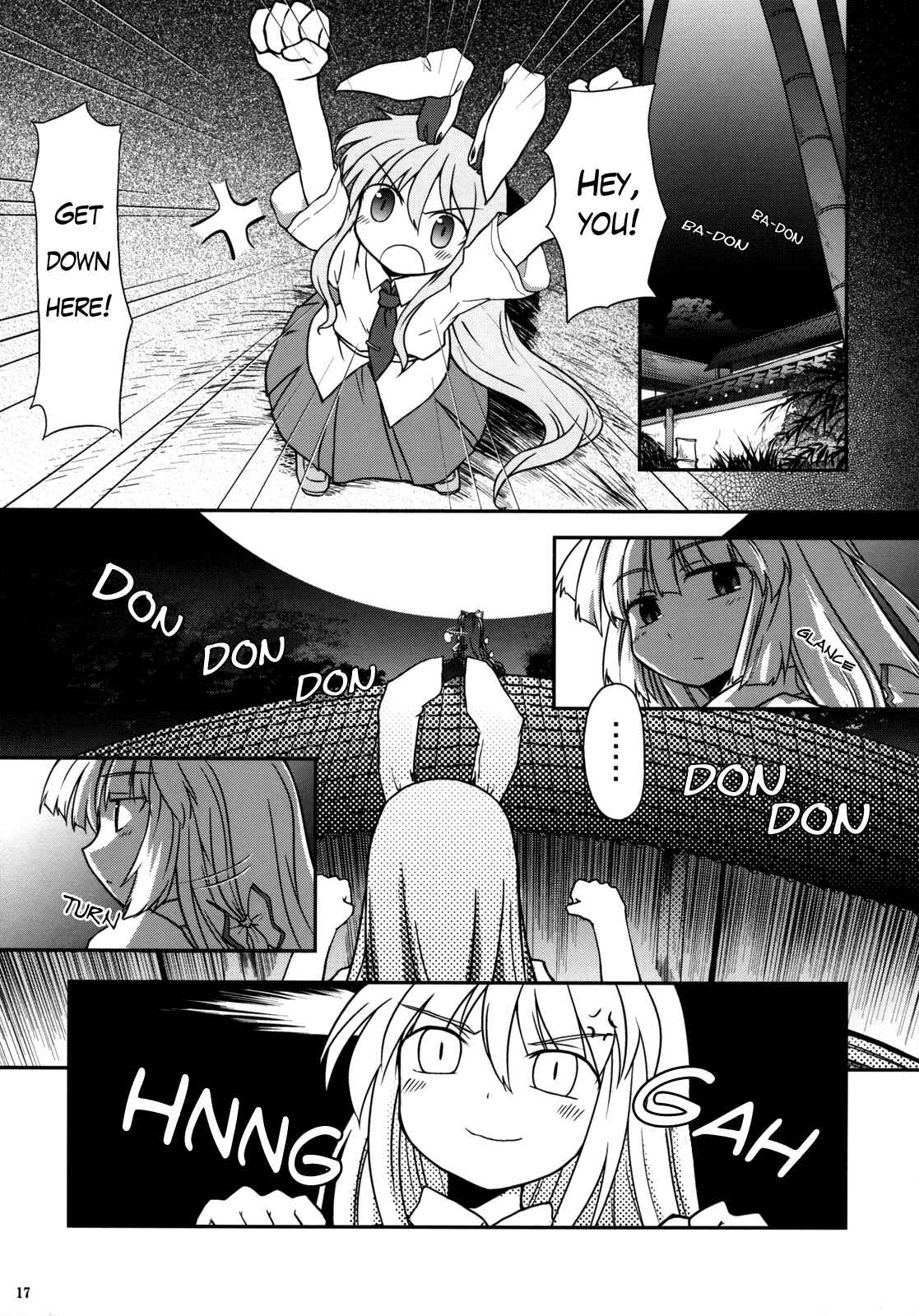 Page 16 Chapter 3 Touhou - Time of the Full Moon (Doujinshi)