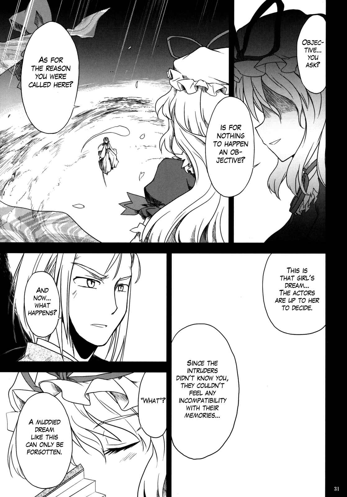 Page 30 Chapter 3 Touhou - Time of the Full Moon (Doujinshi)