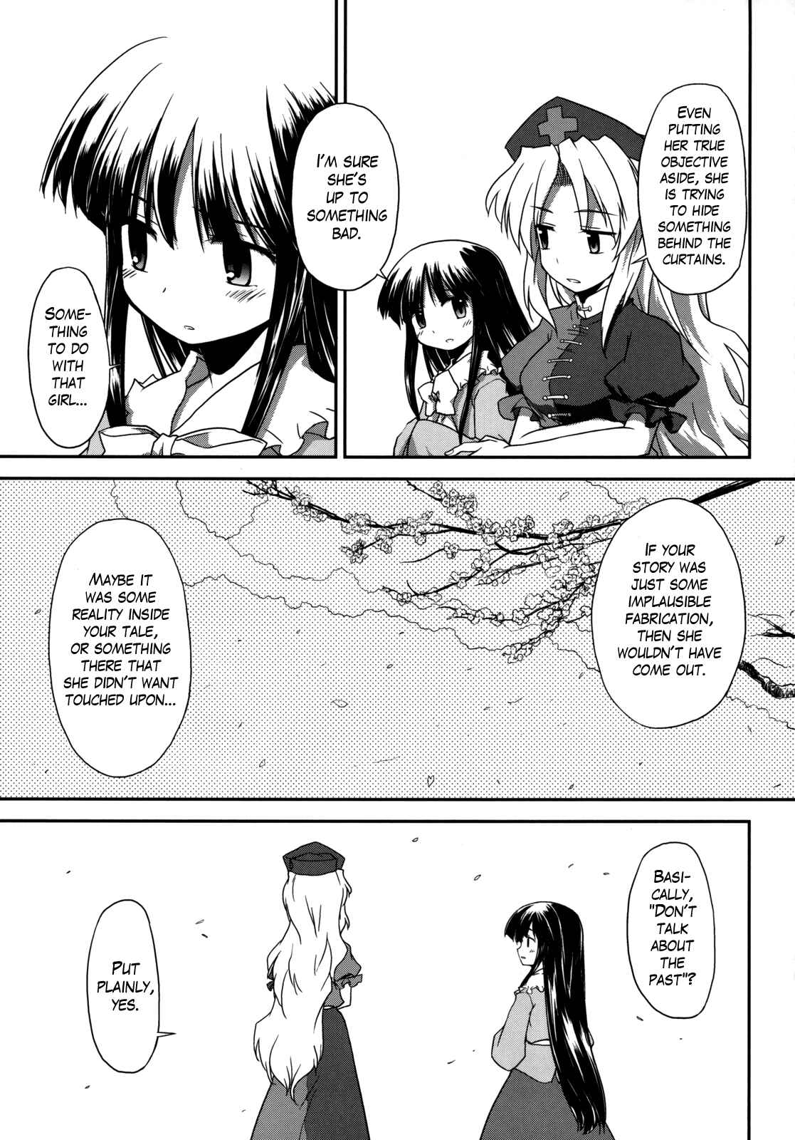 Page 34 Chapter 3 Touhou - Time of the Full Moon (Doujinshi)