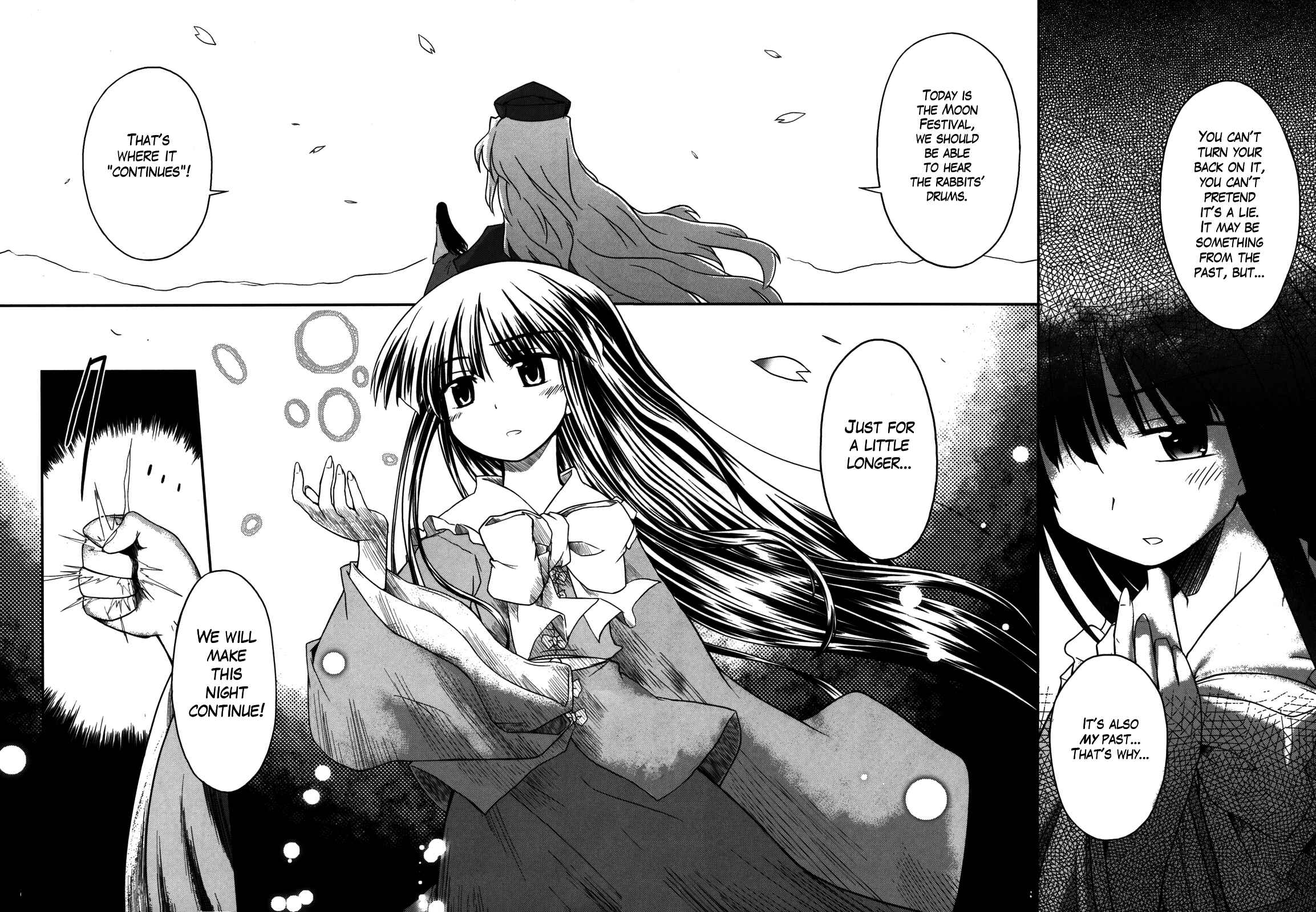 Page 37 Chapter 3 Touhou - Time of the Full Moon (Doujinshi)