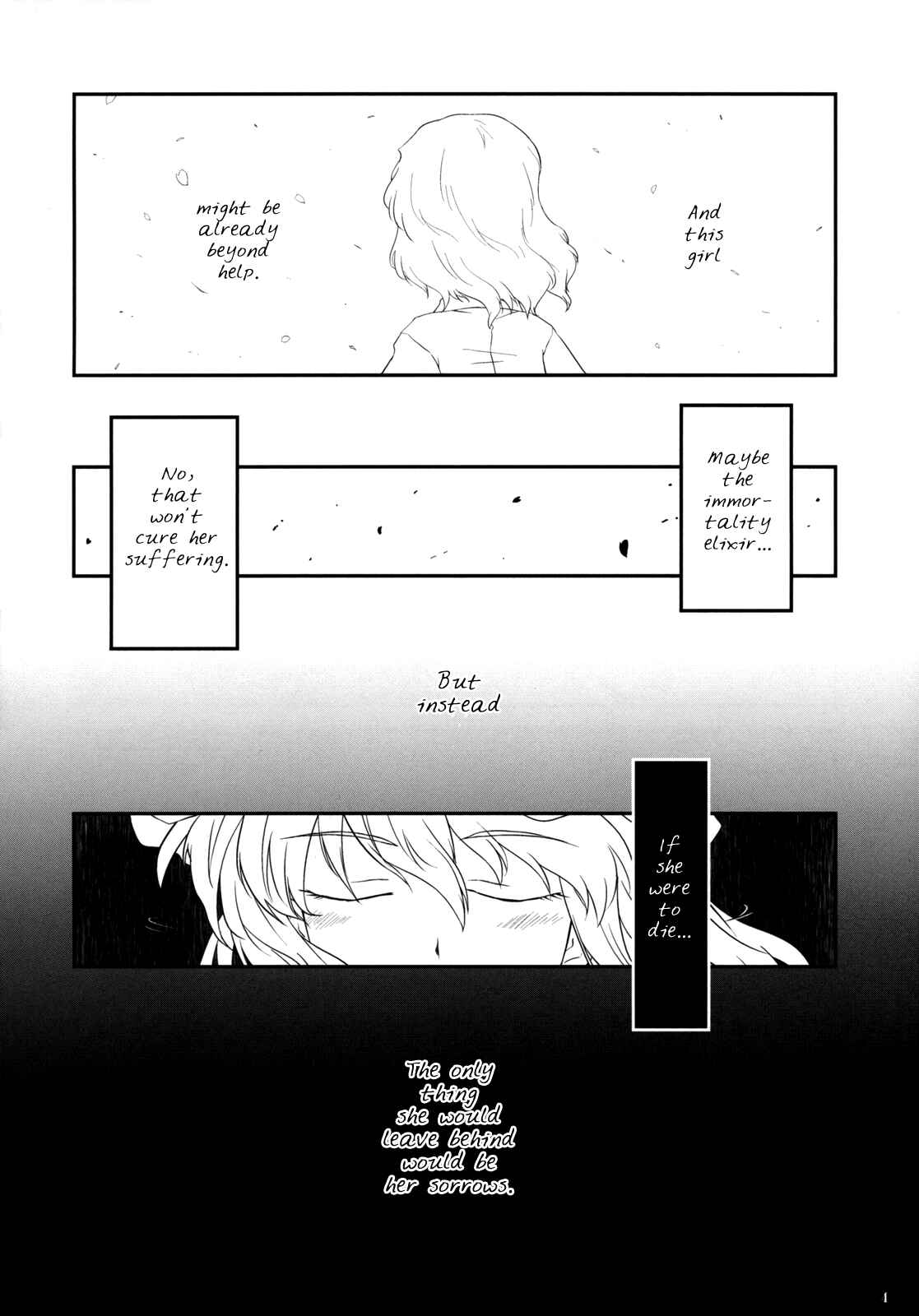 Page 3 Chapter 3 Touhou - Time of the Full Moon (Doujinshi)