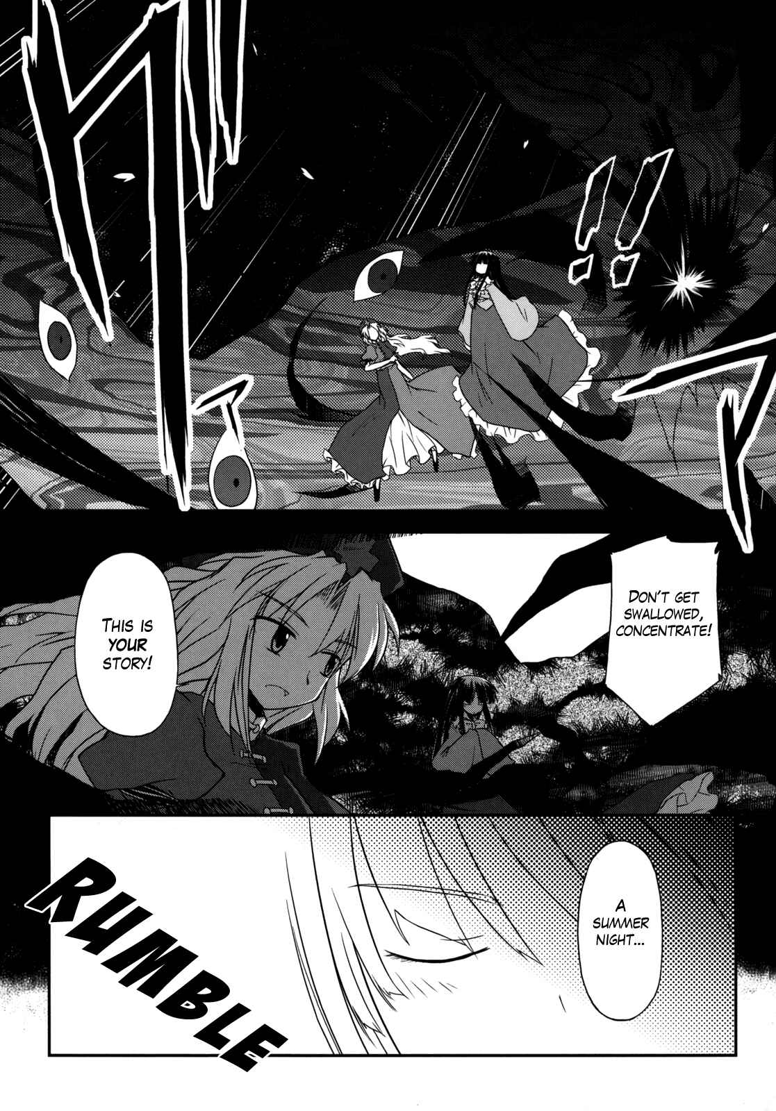 Page 45 Chapter 3 Touhou - Time of the Full Moon (Doujinshi)