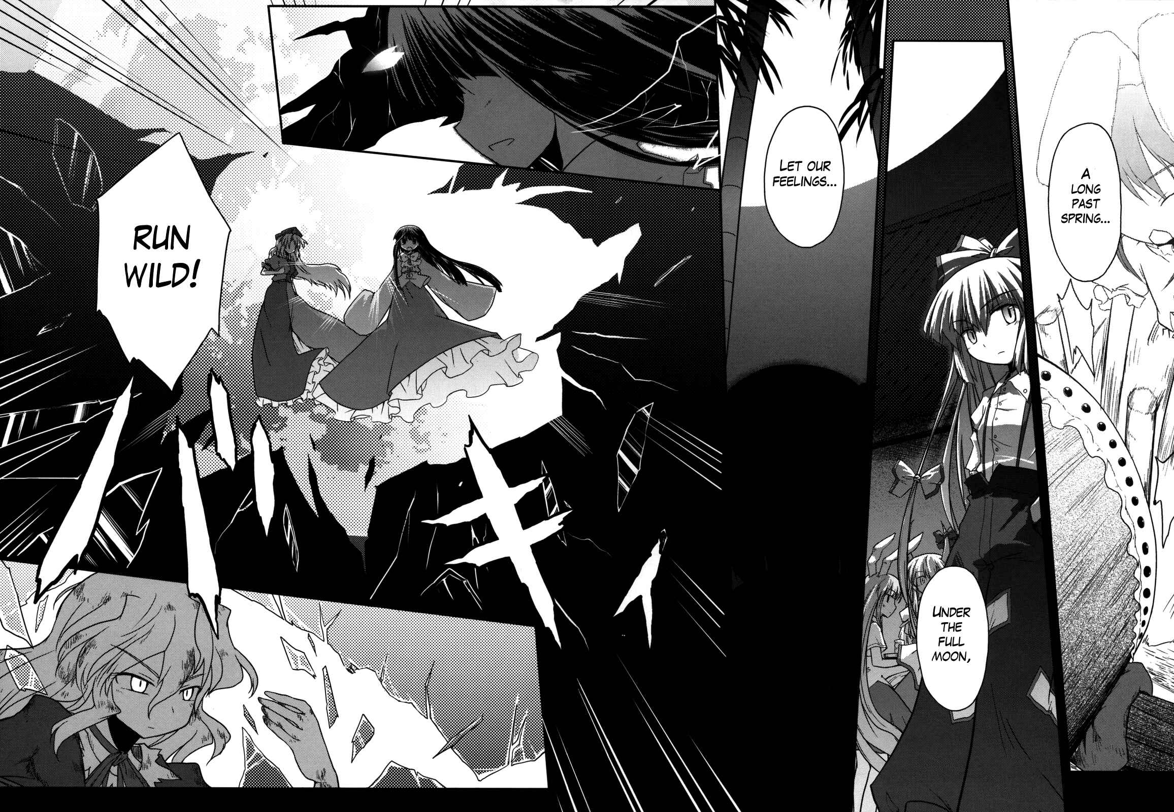 Page 46 Chapter 3 Touhou - Time of the Full Moon (Doujinshi)