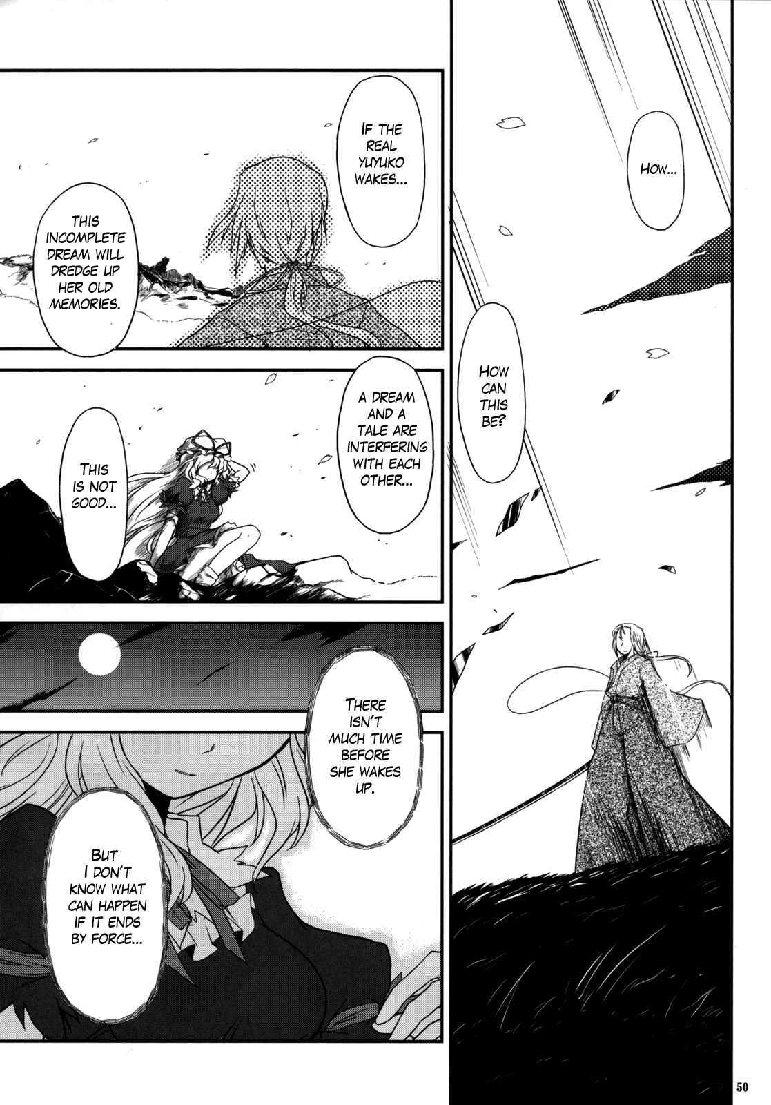 Page 47 Chapter 3 Touhou - Time of the Full Moon (Doujinshi)